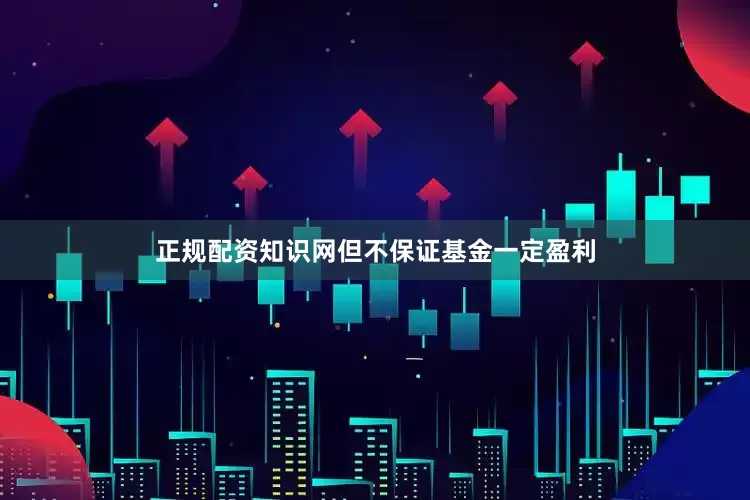 正规配资知识网但不保证基金一定盈利